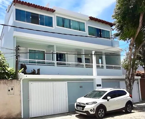 3 Quartos,10 Min A Pe Praia Grande, Garagem 3 Carros, Churrasqueira, Wi-Fi E Cozinha Completa