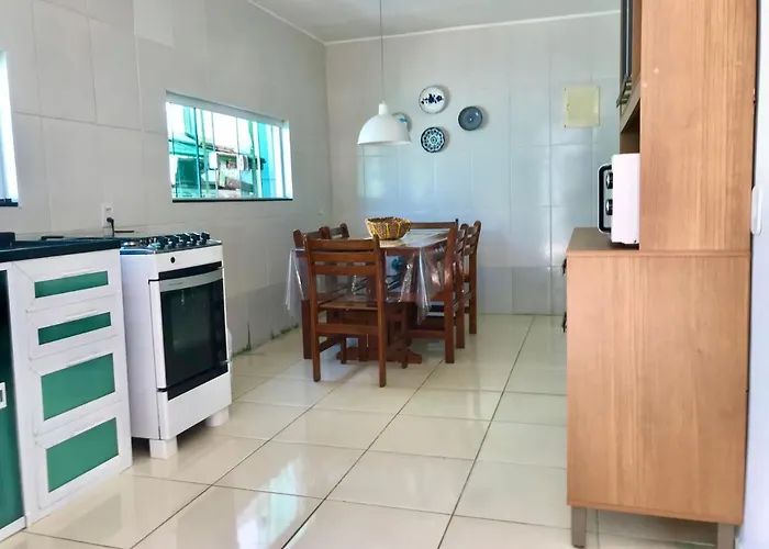 3 Quartos,10 Min A Pe Praia Grande, Garagem 3 Carros, Churrasqueira, Wi-Fi E Cozinha Completa